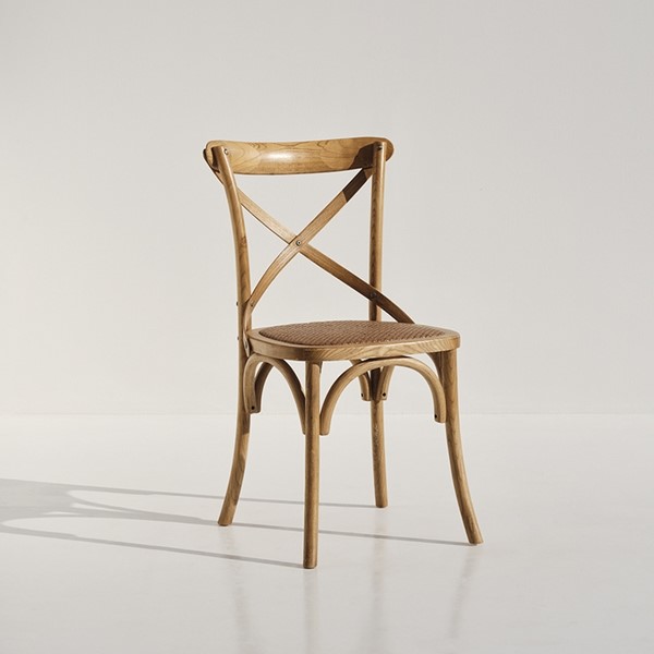 4 | Cross-Back Vineyard Chair