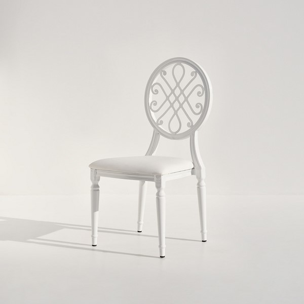 3 | Lace White Chair