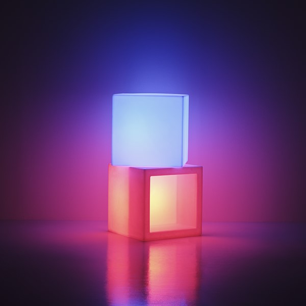 37 | Lighted Open cube
