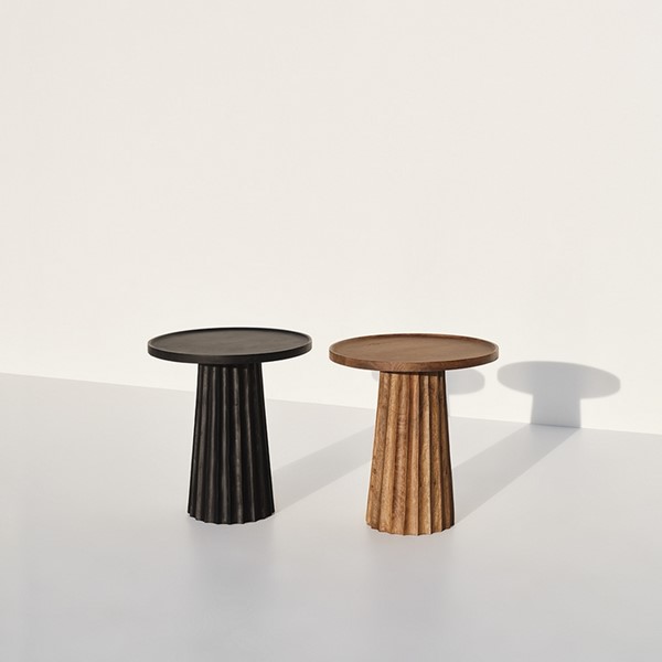 52 | Plisse Side Table