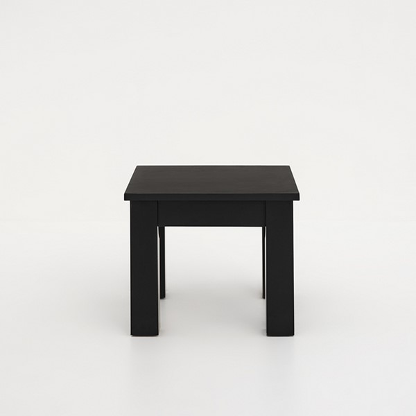 35 | Spicy Black Square Lounge Table