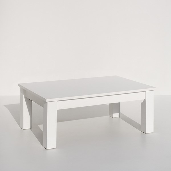 34 | Spicy White Rectangular Lounge Table