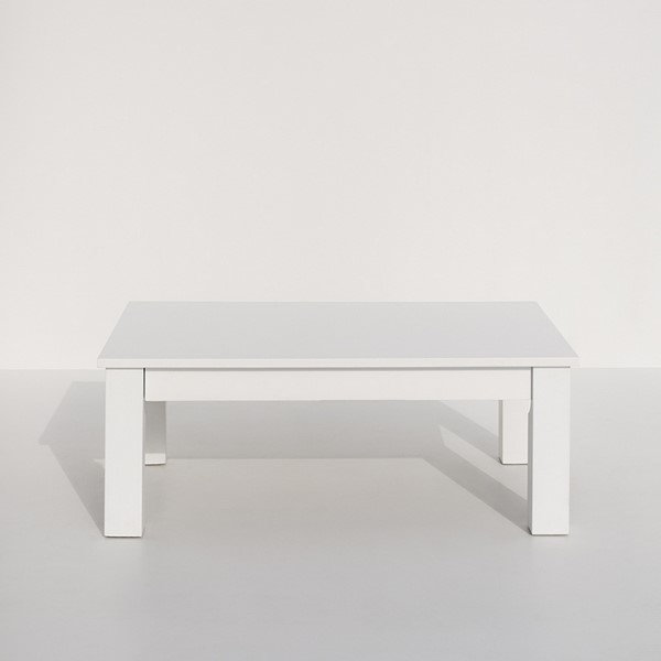 34 | Spicy White Rectangular Lounge Table