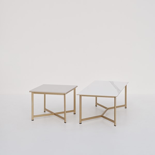 5 | Switch Gold Lounge & Side Table