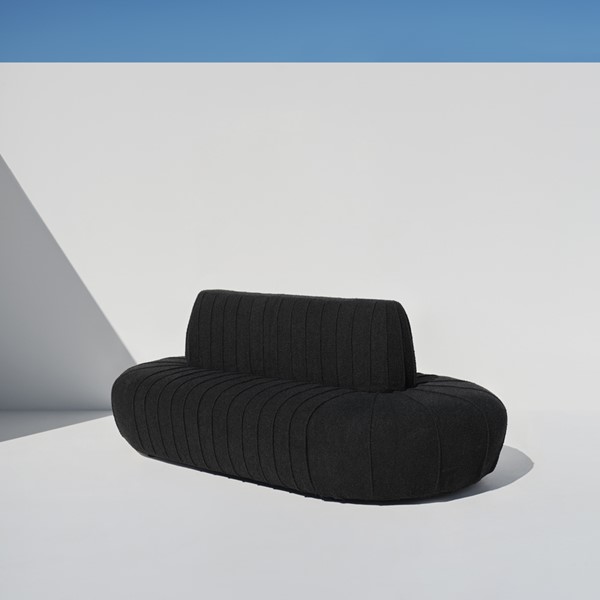 360 Sharpei Black Sofa