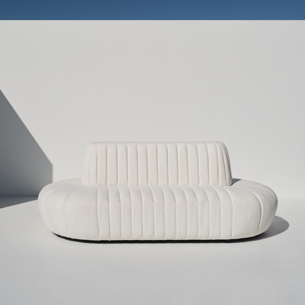 360 Sharpei White Sofa