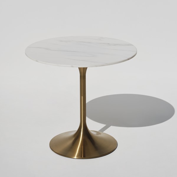 Cornett Round Marble Dining Table