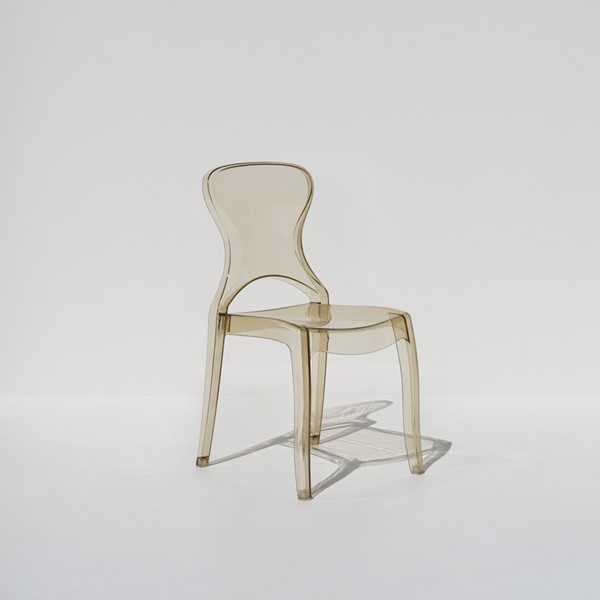 Prince Amber Transparent Chair