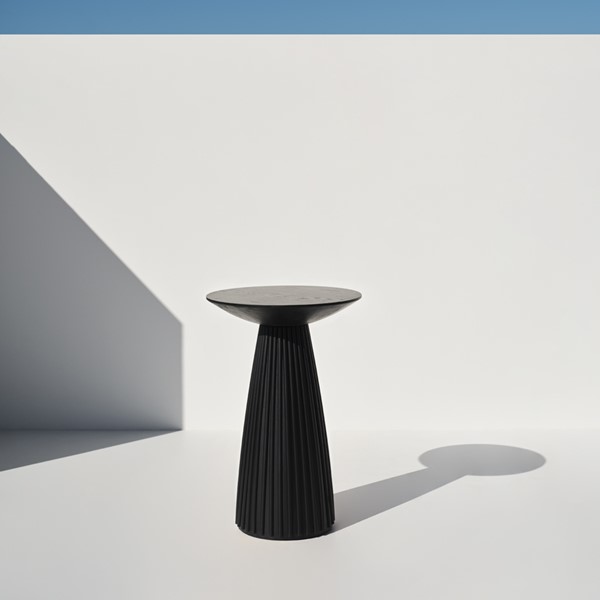 Hiro Black Bar Table