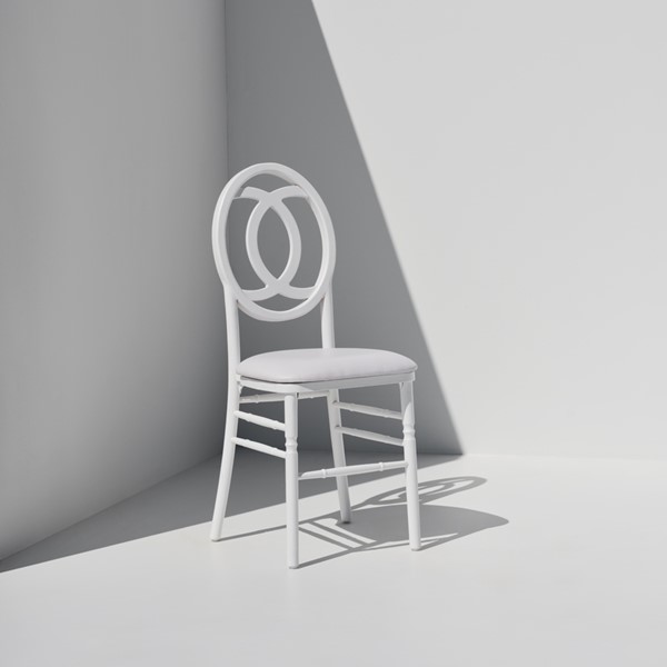 Infinity White Chair