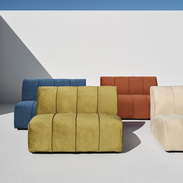 Sharpei Colored Sofa
