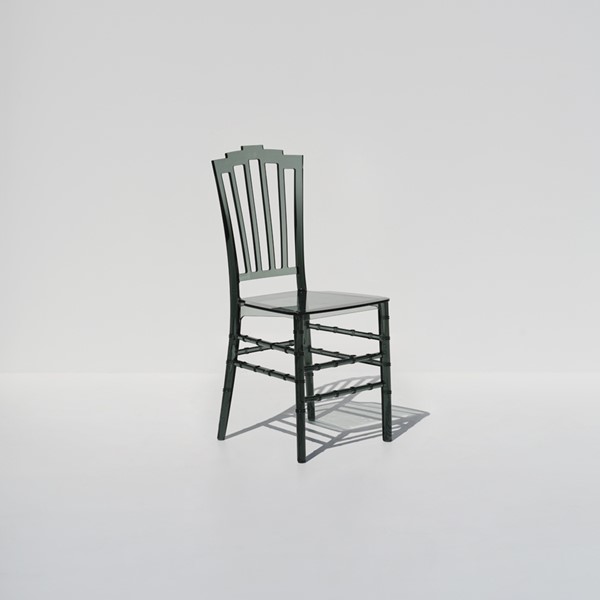 Harp Smoke Transparent Chair
