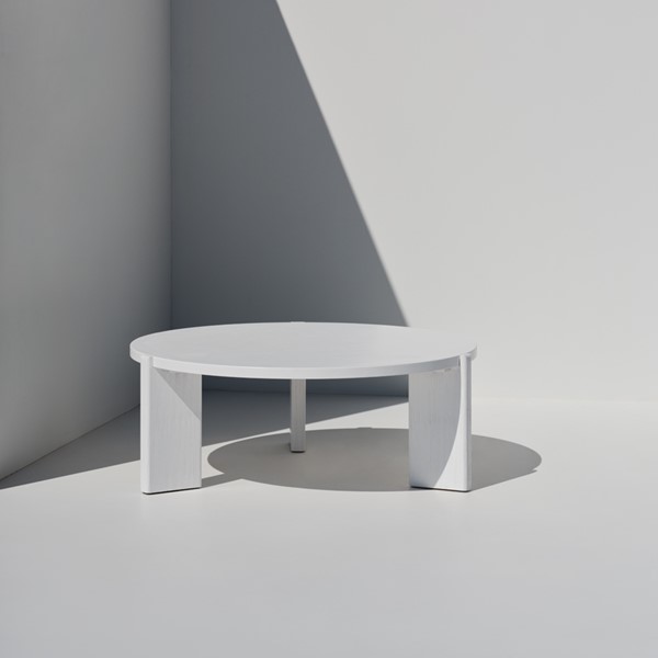 Bone White Lounge Table