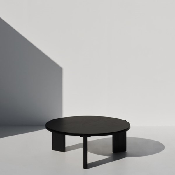 Bone Black Lounge Table