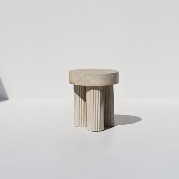 Pillar Side Table