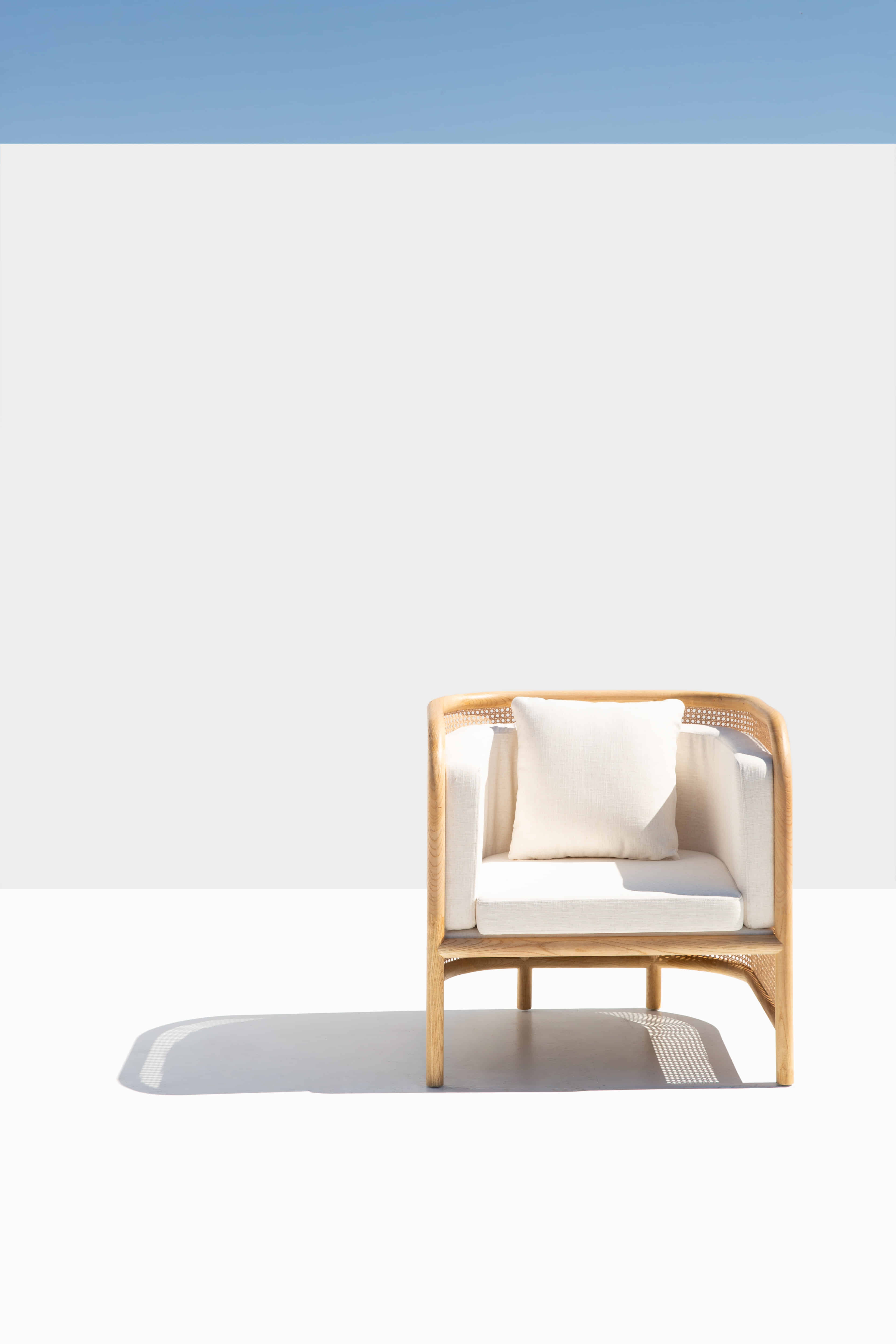 Fields Natural Armchair