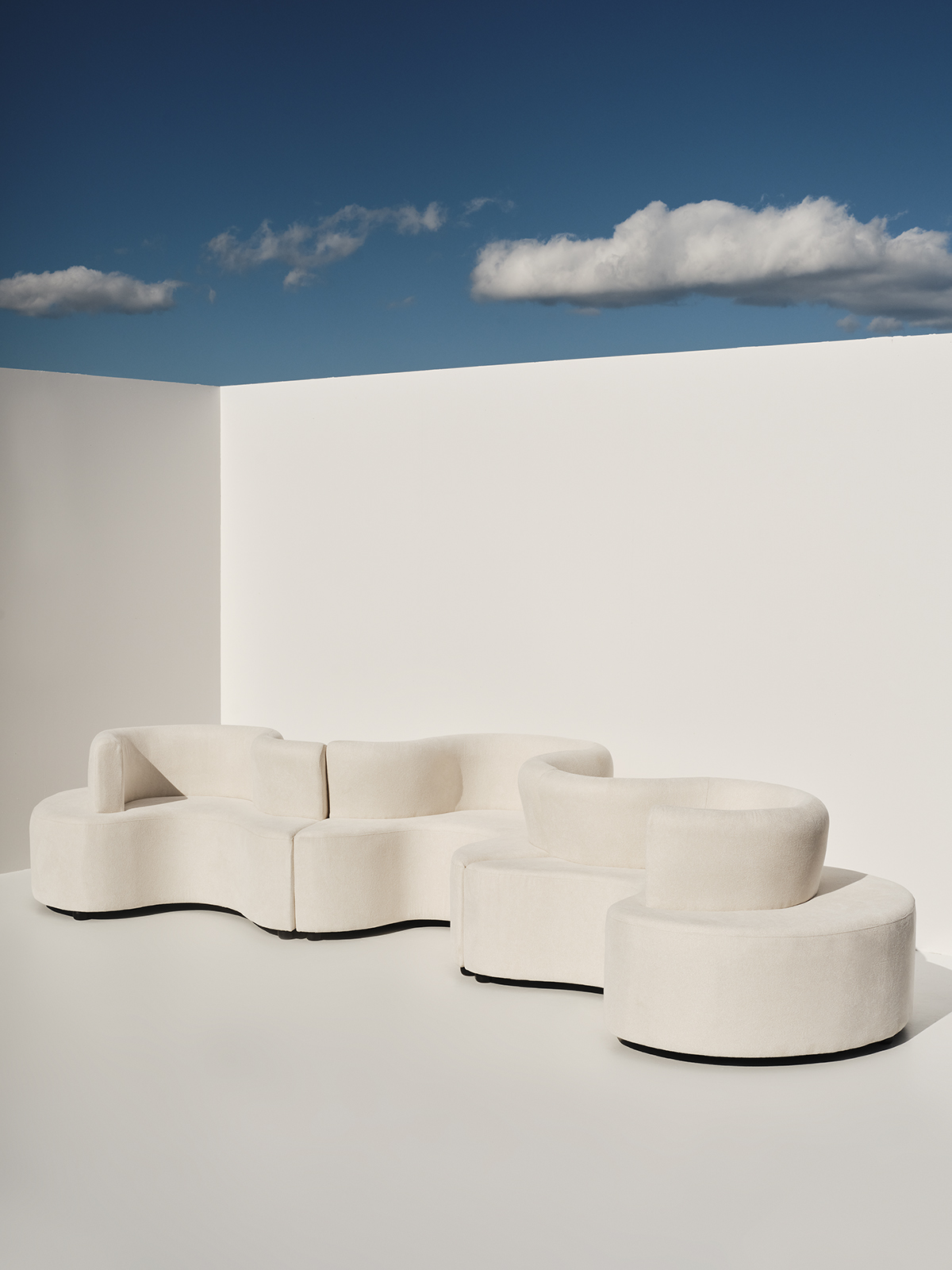 Cloverleaf Ivory