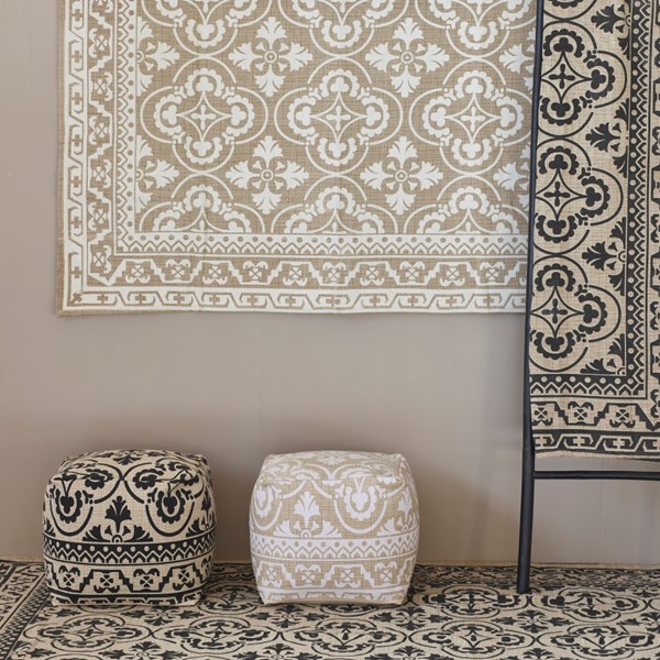 98 | Elegant Moroccan Ottoman