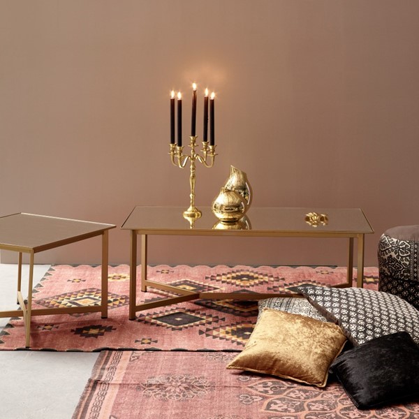 22 | Switch Gold Mirror Lounge Table