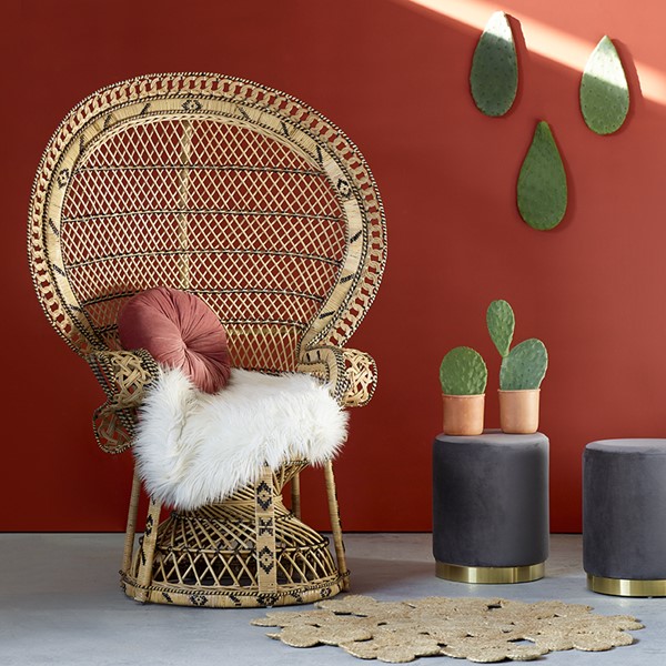 31 | Peacock Armchair