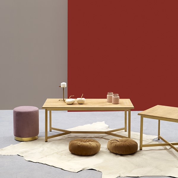 92 | Switch Gold Wooden Lounge Table