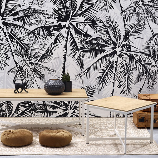 26 | Switch White Wooden Lounge Table