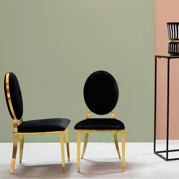 6 | Washington Black Chair
