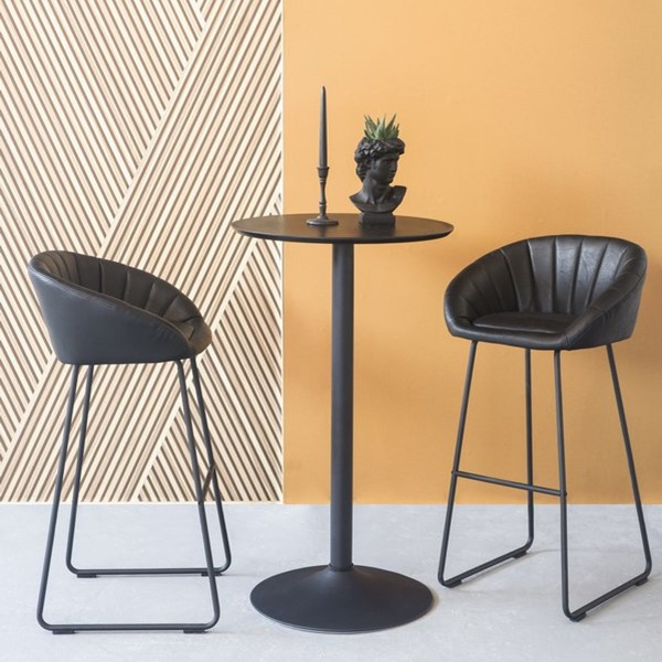 Ibiza Round Bar Table