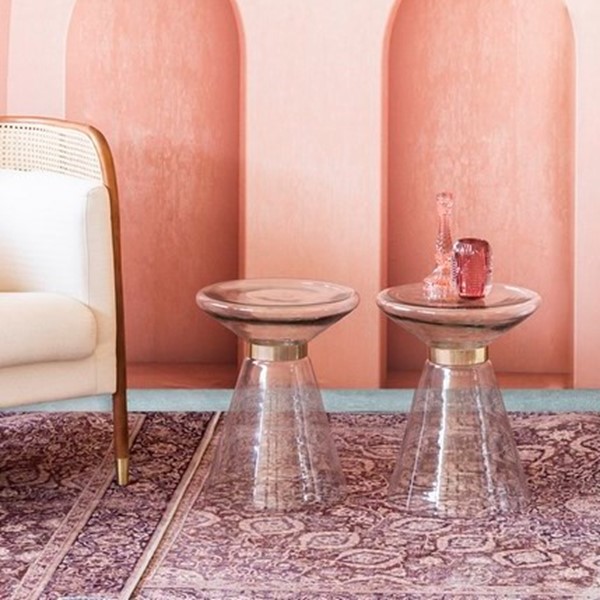 3 | Jasmin Clear Lounge Table