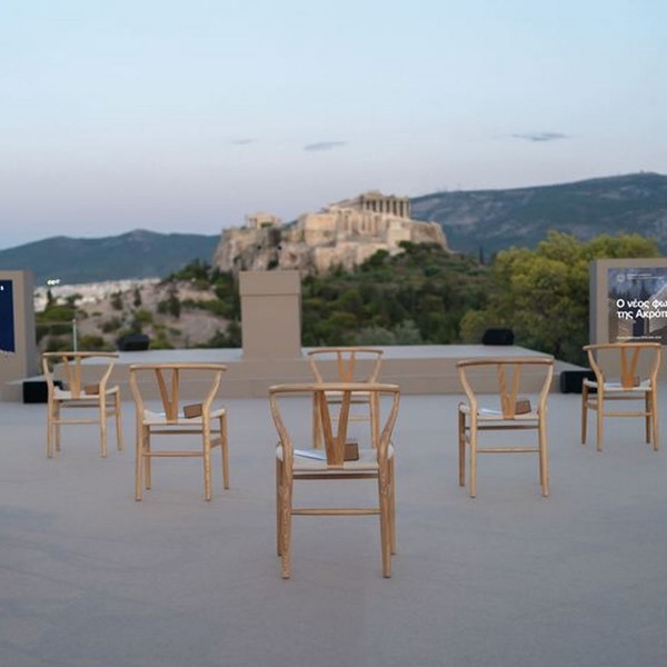 The Νew Lighting of the Acropolis