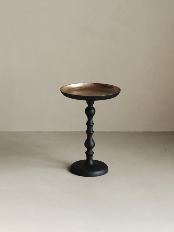 Tahir Aluminium Side Table