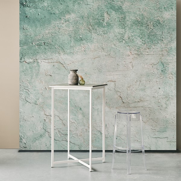 Switch White Concrete Bar Table