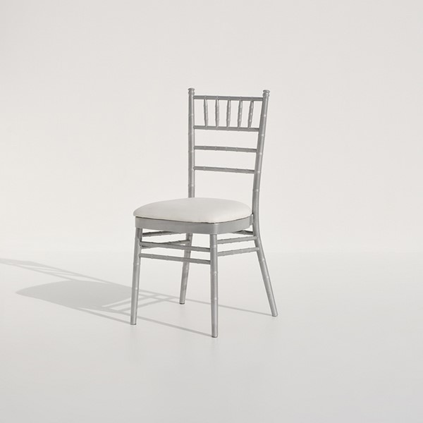 22 | Chiavari Silver Chair