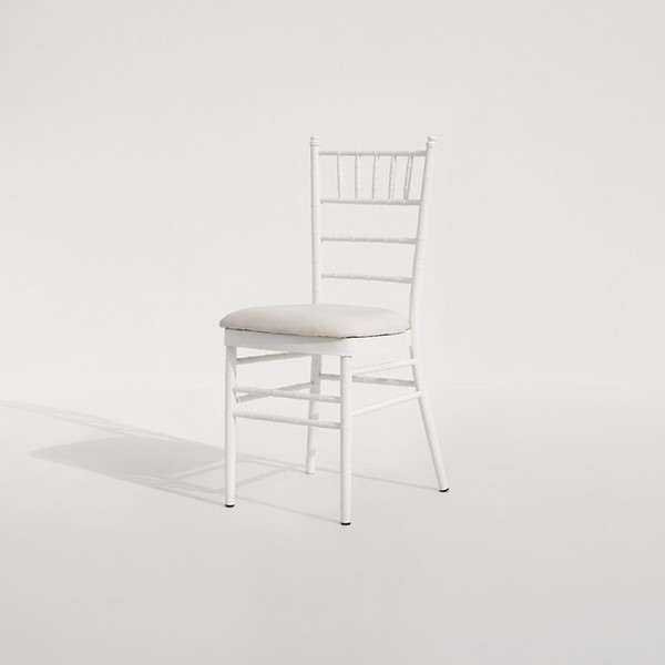 21 | Chiavari White Chair