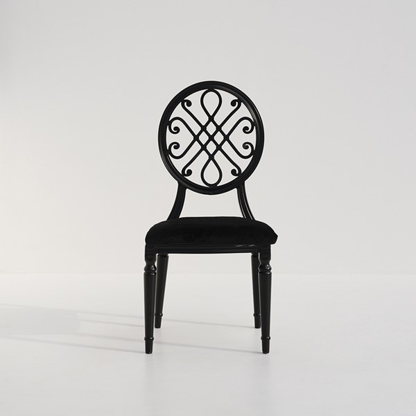 Lace Black Chair