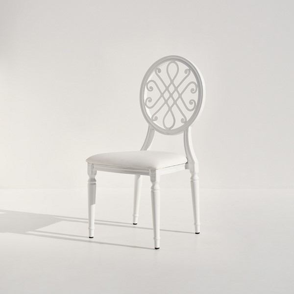 3 | Lace White Chair