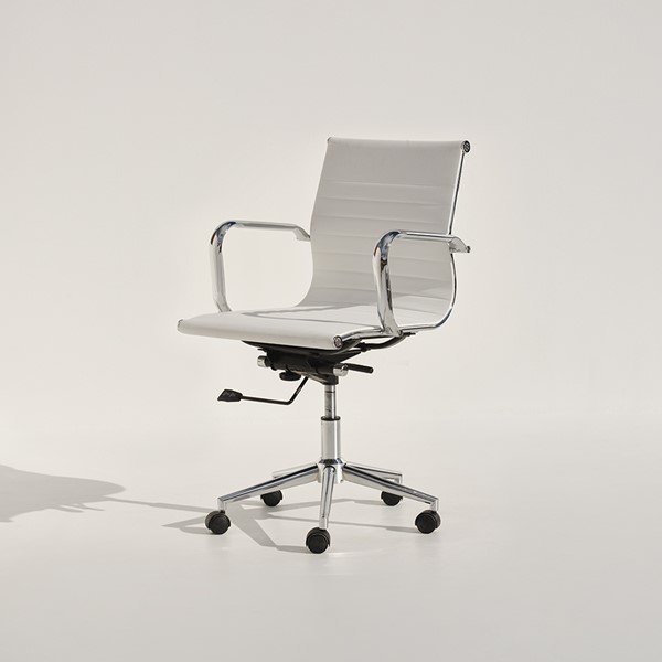 52 | White Office Chair