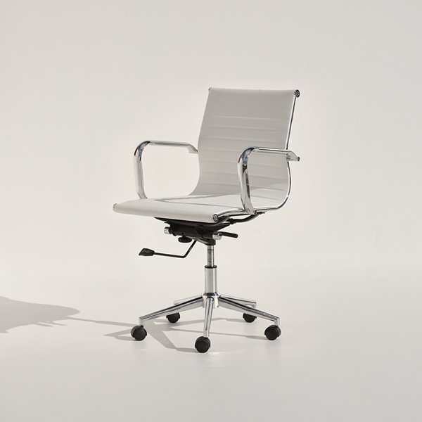 59 | White Office Chair