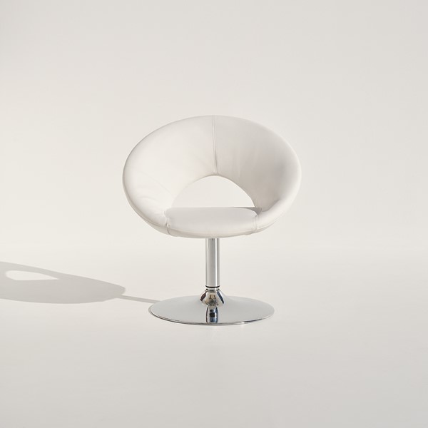 57 | Plump White Swivel