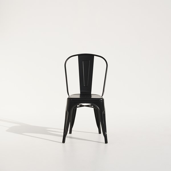 15 | Tolix Black Chair