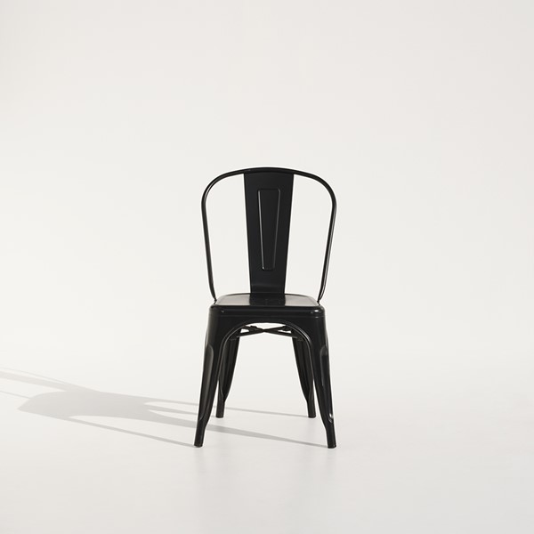 25 | Tolix Black Chair