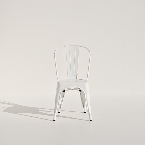 14 | Tolix White Chair