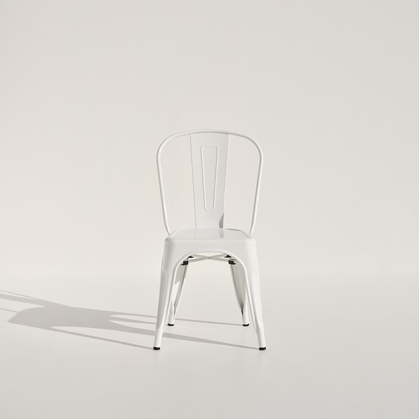 24 | Tolix White Chair