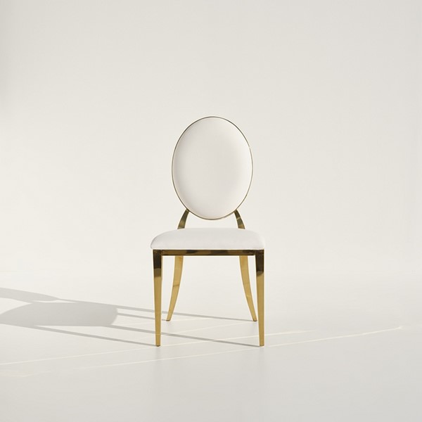7 | Washington White Chair