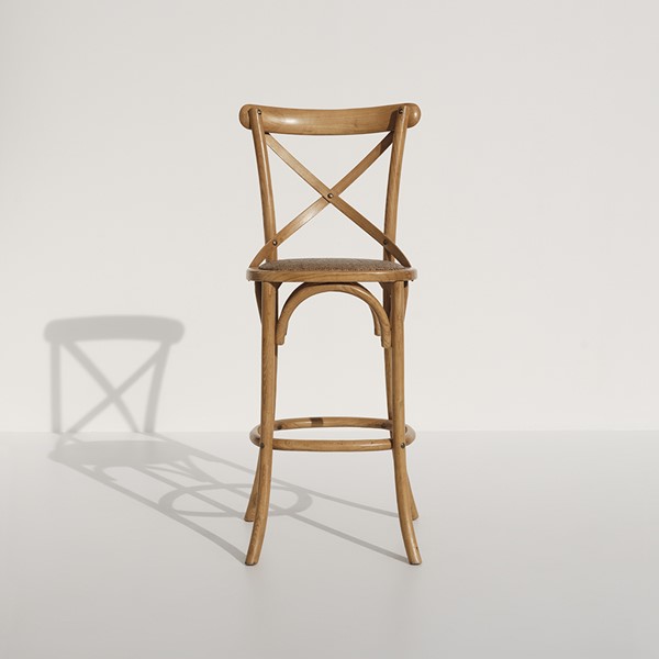 12 | Cross-Back Vineyard Barchair