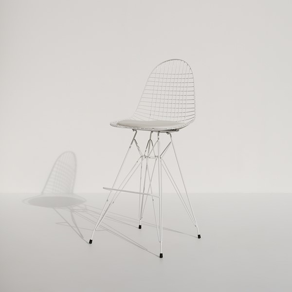 7 | Olivia White Barchair