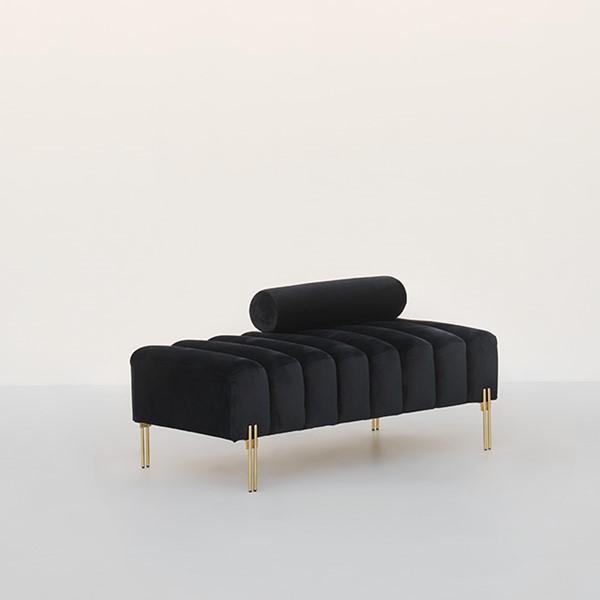 6 | Bubble Black Bench