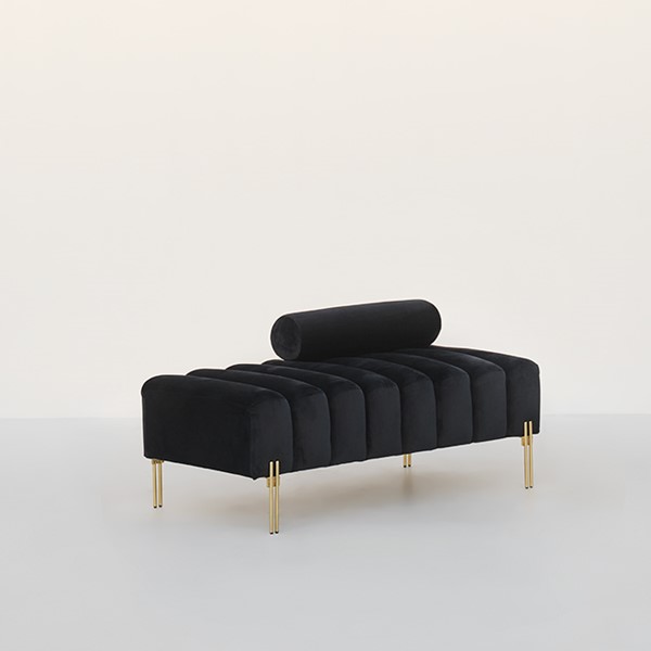 85 | Bubble Black Bench