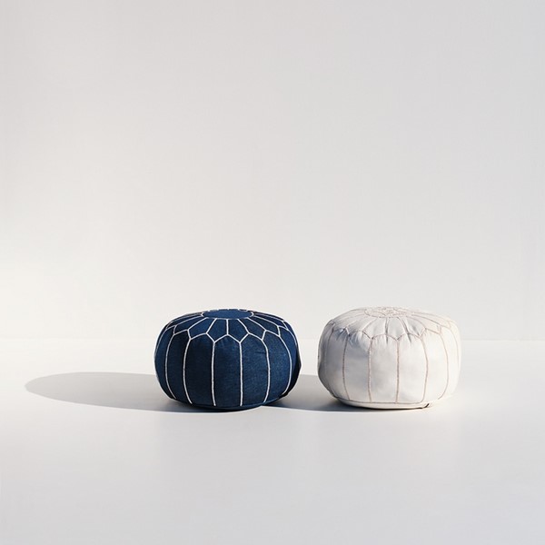 29 | Jakaria Leather White & Blue