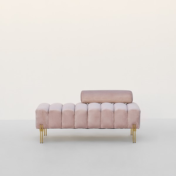 87 | Shell Pink Bench